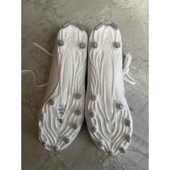 NWOT Under Armour Glory Women's Lacrosse Cleats Size 8.5 - Picture 8 of 9